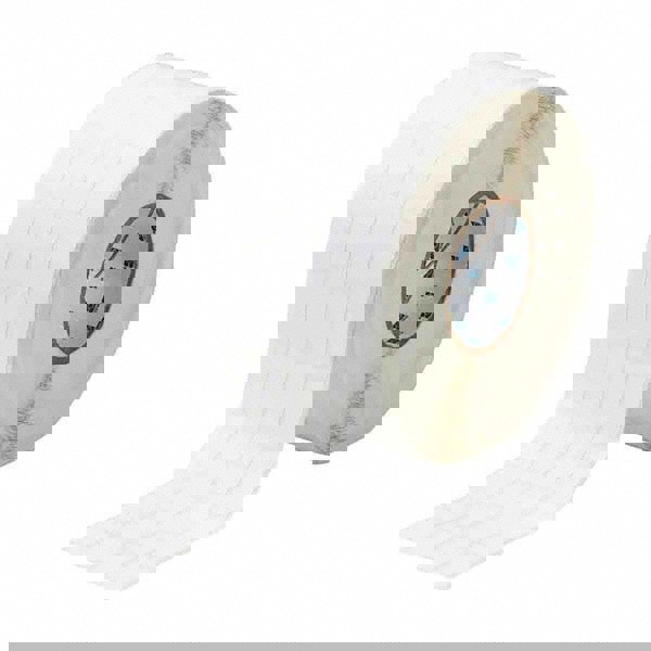 Label Maker Label: White, Nylon, 10,000 per Roll