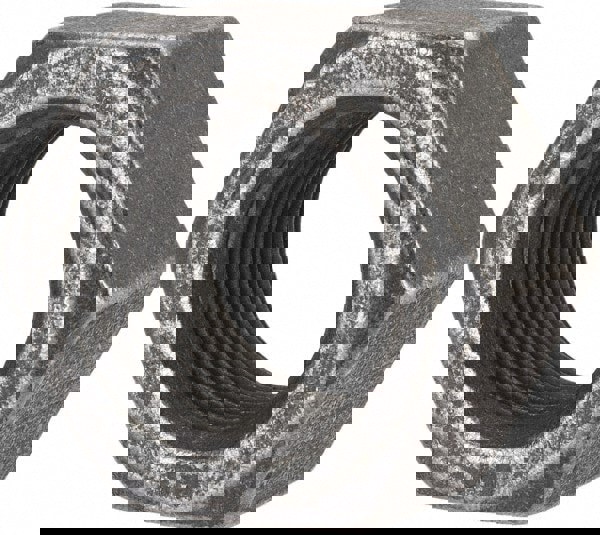 Hex Nut: 1-1/8 - 12, Grade 5 Steel, Uncoated