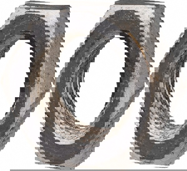 1-1/8 - 7 UN Steel Right Hand Hex Nut