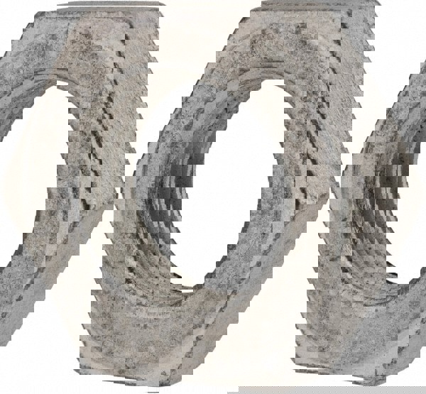 1-1/8 - 7 UN Steel Right Hand Hex Jam Nut