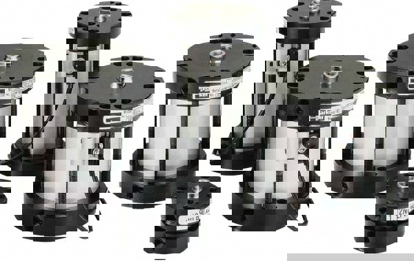 Single Acting Rodless Air Cylinder: 1-1/8