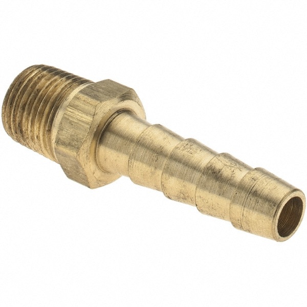 Barbed Hose Fitting: 1/8