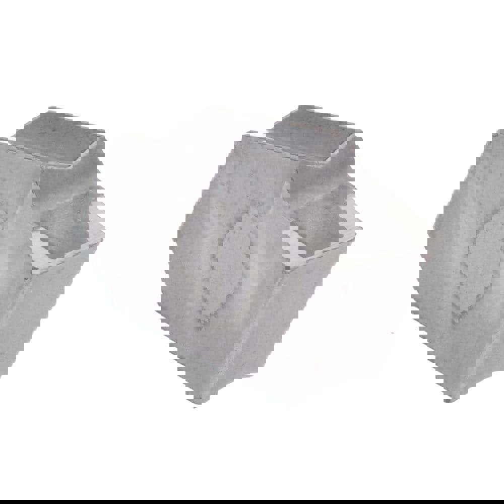 Cutoff Insert: MGTN-4 HT10, Carbide, 4 mm Cutting Width