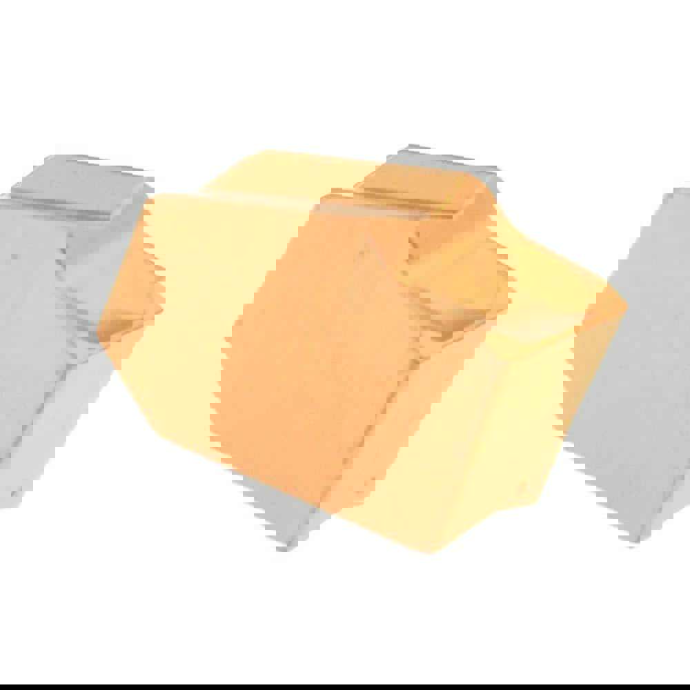Cutoff Insert: MGTN-4 HC335, Carbide, 4 mm Cutting Width
