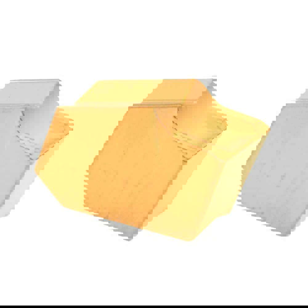 Cutoff Insert: MGTN-5 HC335, Carbide, 5 mm Cutting Width