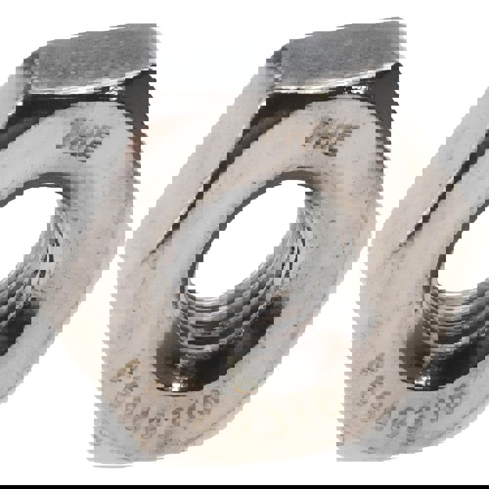 Hex Nut: 1/4-20, Grade 316 Stainless Steel, Uncoated