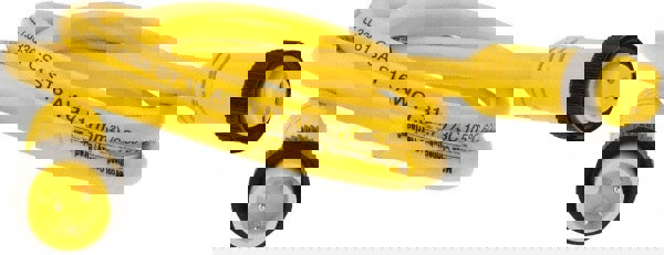 13 Amp, Female Straight, Male Straight Cordset Sensor and Receptacle