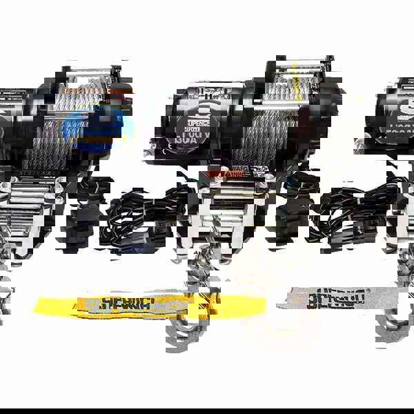 Automotive Winches; Winch Type: Wire Rope ; Winch Gear Type: Planetary ; Winch Gear Ratio: 136:01:00 ; Pull Capacity: 3000 ; Cable Length: 50 ; Overall Length: 13.2; 335.3