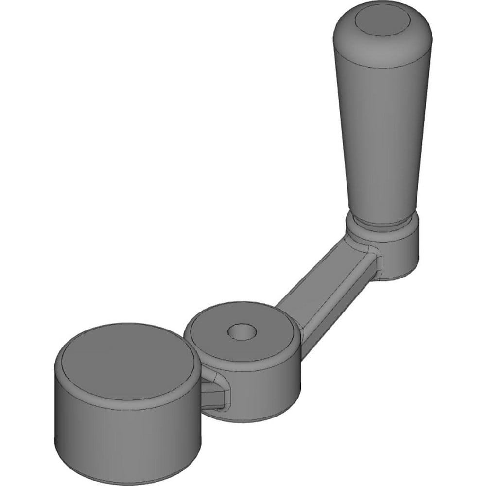Clamp Handle Grips; For Use With: Small Tools; Utensils; Gauges ; Grip Length: 3.0625 ; Material: 319 Aluminum Alloy ; UNSPSC Code: 40151566