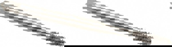 Thread Forming Tap: #6-32 UNC, 2/3B Class of Fit, Plug, High Speed Steel, Bright Finish