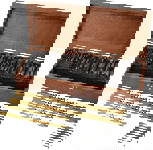 13 Piece, 1/8 to 3/8