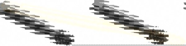 Thread Forming Tap: #6-32 UNC, 2/2B Class of Fit, Plug, High Speed Steel, Bright Finish