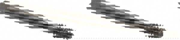 Thread Forming Tap: #6-32 UNC, 2B Class of Fit, Plug, High Speed Steel, Bright Finish