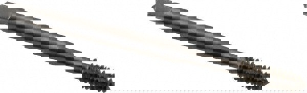 Thread Forming Tap: #6-32 UNC, Plug, High Speed Steel, Bright Finish