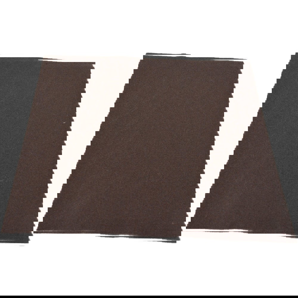 Sanding Sheet: 120 Grit, Aluminum Oxide