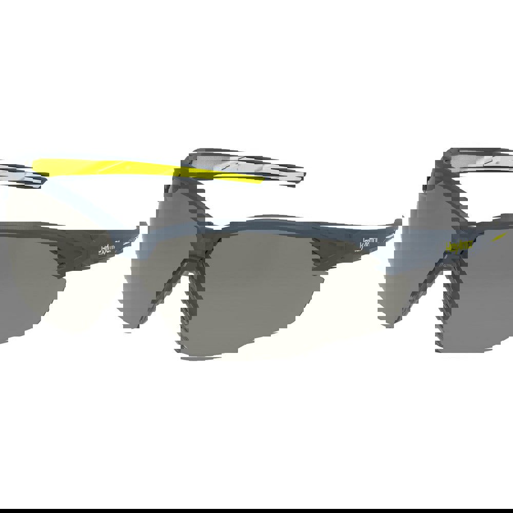 Safety Glasses; Type: Safety ; Frame Style: Half-Framed ; Lens Coating: Anti-Fog & Anti-Scratch ; Frame Color: Charcoal; Hi-Vis Yellow ; Lens Color: Photochromic ; Lens Material: Polycarbonate
