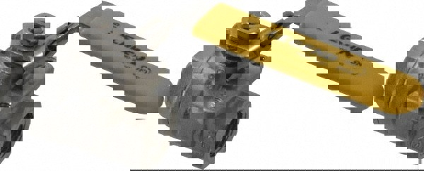 Standard Manual Ball Valve: 3/8