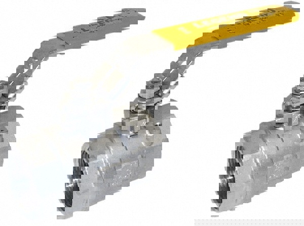 Standard Manual Ball Valve: 1-1/2