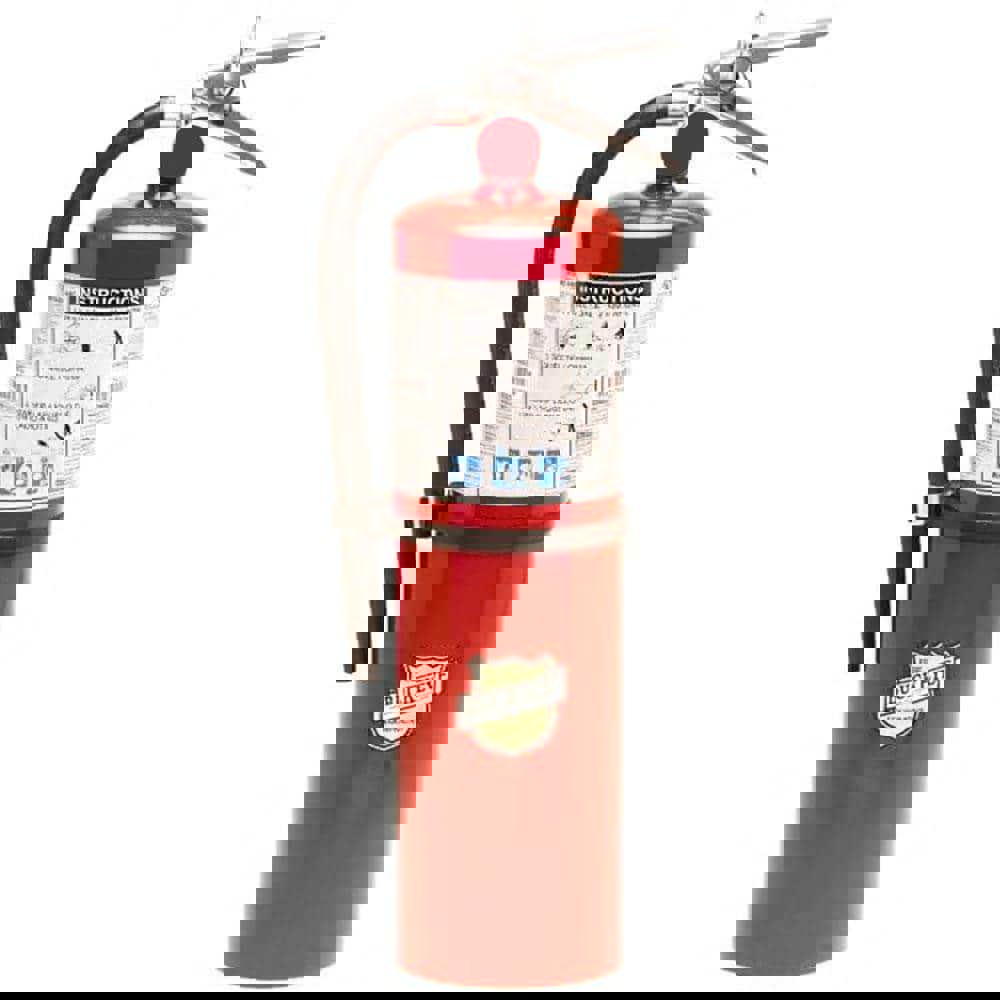 Vehicle Metal Bracket: Class BC, Dry Chemical, 6