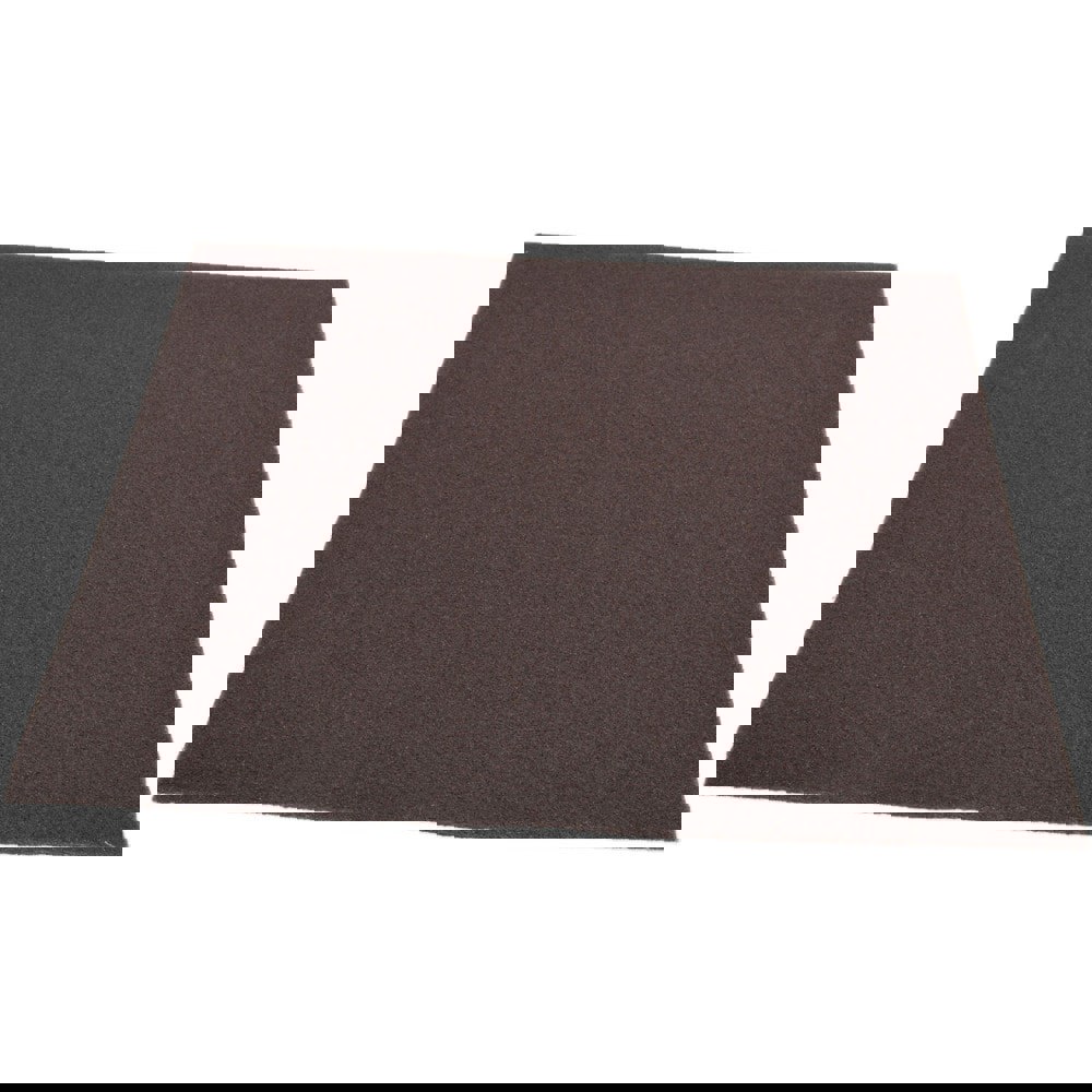 Sanding Sheet: 80 Grit, Aluminum Oxide