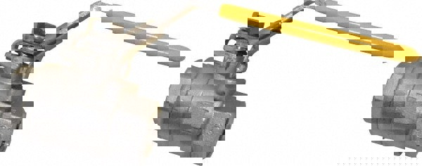 Standard Manual Ball Valve: 1/2