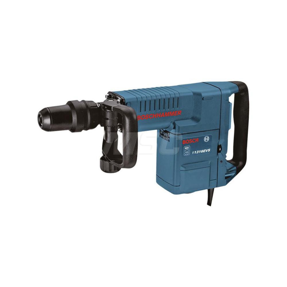 Demolition Hammer: 900 to 1,890 BPM
