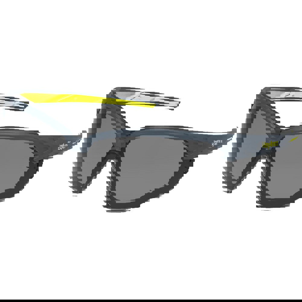 Safety Glasses; Type: Safety; Welding ; Frame Style: Half-Framed ; Lens Coating: Anti-Fog & Anti-Scratch ; Frame Color: Charcoal; Hi-Vis Yellow ; Lens Color: Dark Gray ; Lens Material: Polycarbonate