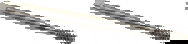 Thread Forming Tap: #6-32 UNC, 3B Class of Fit, Bottoming, Cobalt, Bright Finish