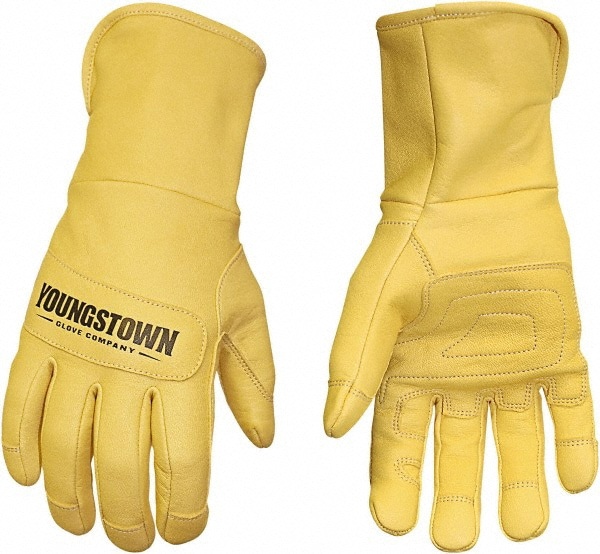 Size XL, Leather or Synthetic Leather, Arc Flash Gloves