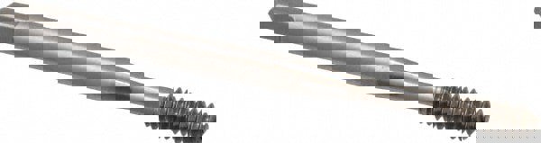 Thread Forming Tap: #6-32 UNC, 2/2B Class of Fit, Bottoming, Cobalt, Bright Finish