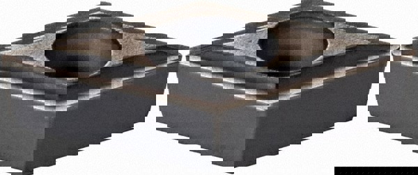 Turning Insert: DCMT2151LF K313, Solid Carbide