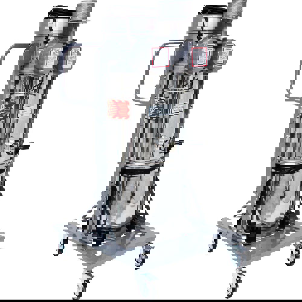 Explosion-Proof & HEPA Cleaner: Electric, HEPA Filter, 9.2 gal Capacity