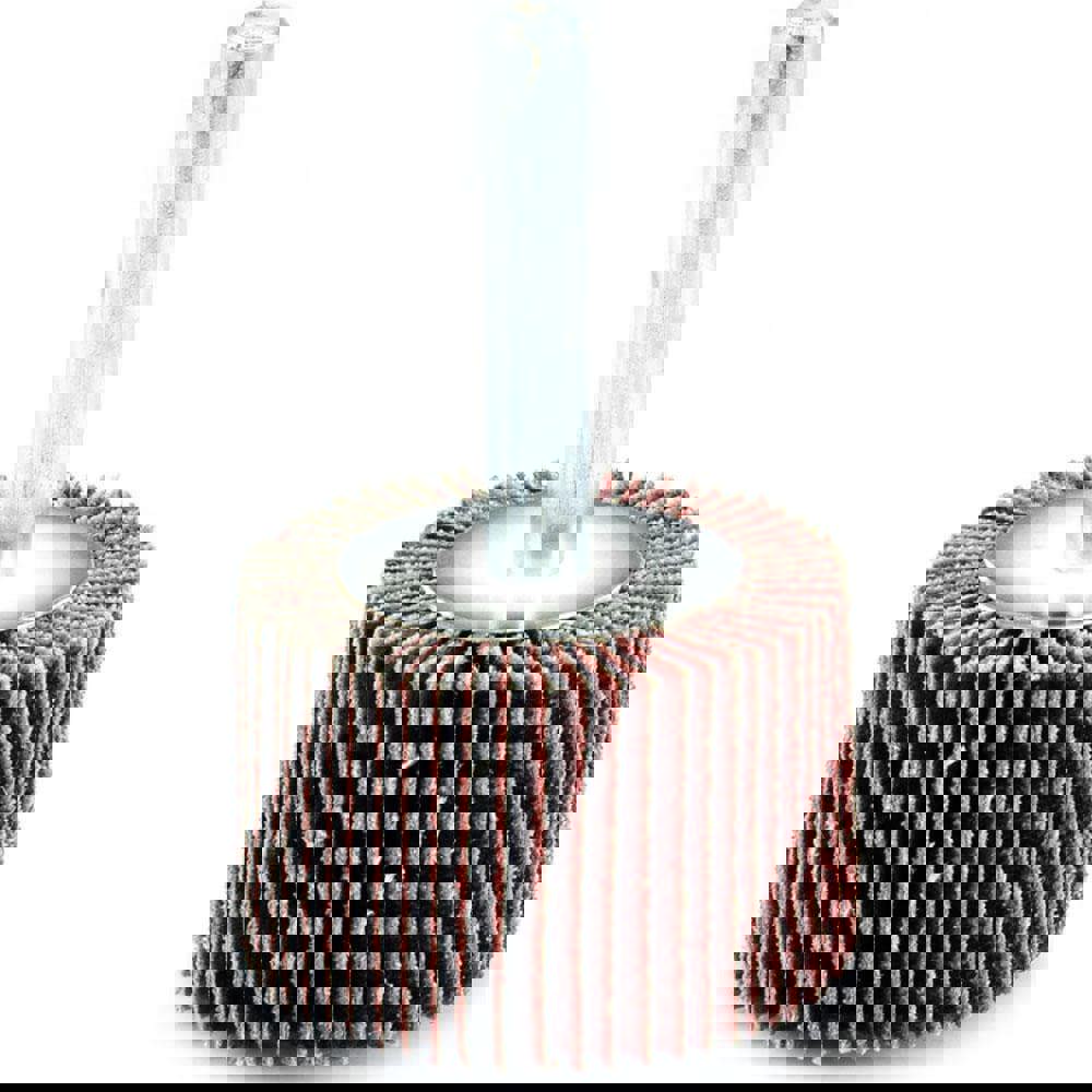 Mounted Flap Wheel: 2-1/2