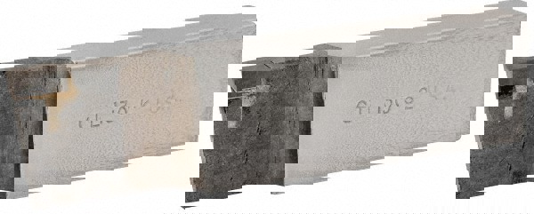 Single Point Tool Bit: 5/8'' Shank Width, 1-1/4'' Shank Height, C2 Solid Carbide Tipped, LH, CTL, Cut-Off & Grooving