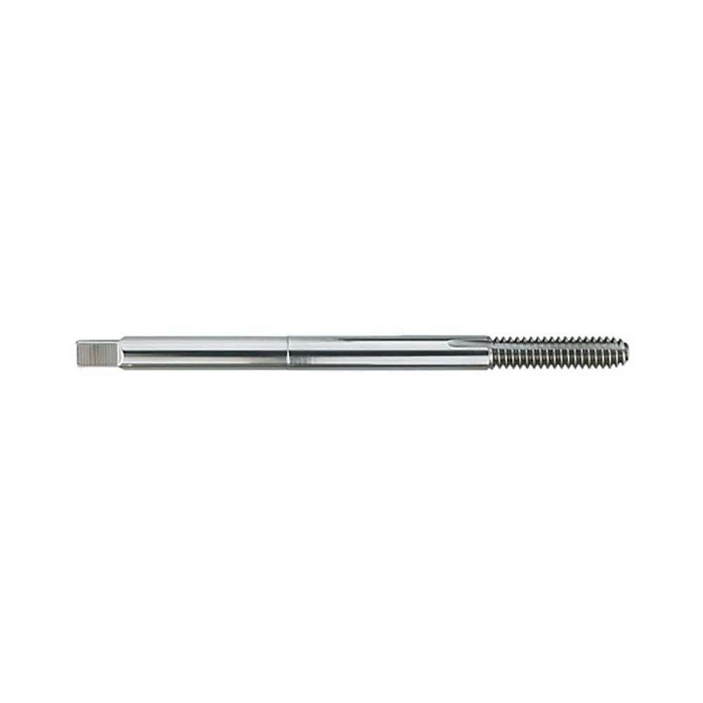 Extension Tap: 6-32, H4, Bright/Uncoated, High Speed Steel, Thread Forming