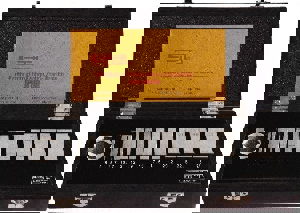 Gage Block Set: 10 Pc, Steel