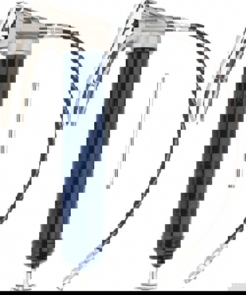 Manual Grease Gun: 7,500 psi, 16 oz Cartridge