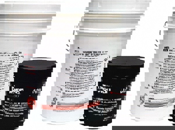 Two-Part Epoxy: 9 lb, Pail Adhesive