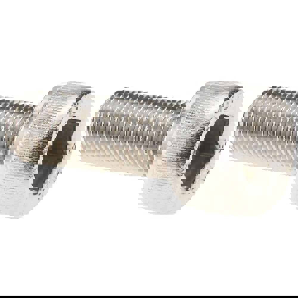 Hex Socket Cap Screw: M6x1, 16.00 mm Length Under Head, 316 & Austenitic Grade A4 Stainless Steel, Bright/Uncoated Finish