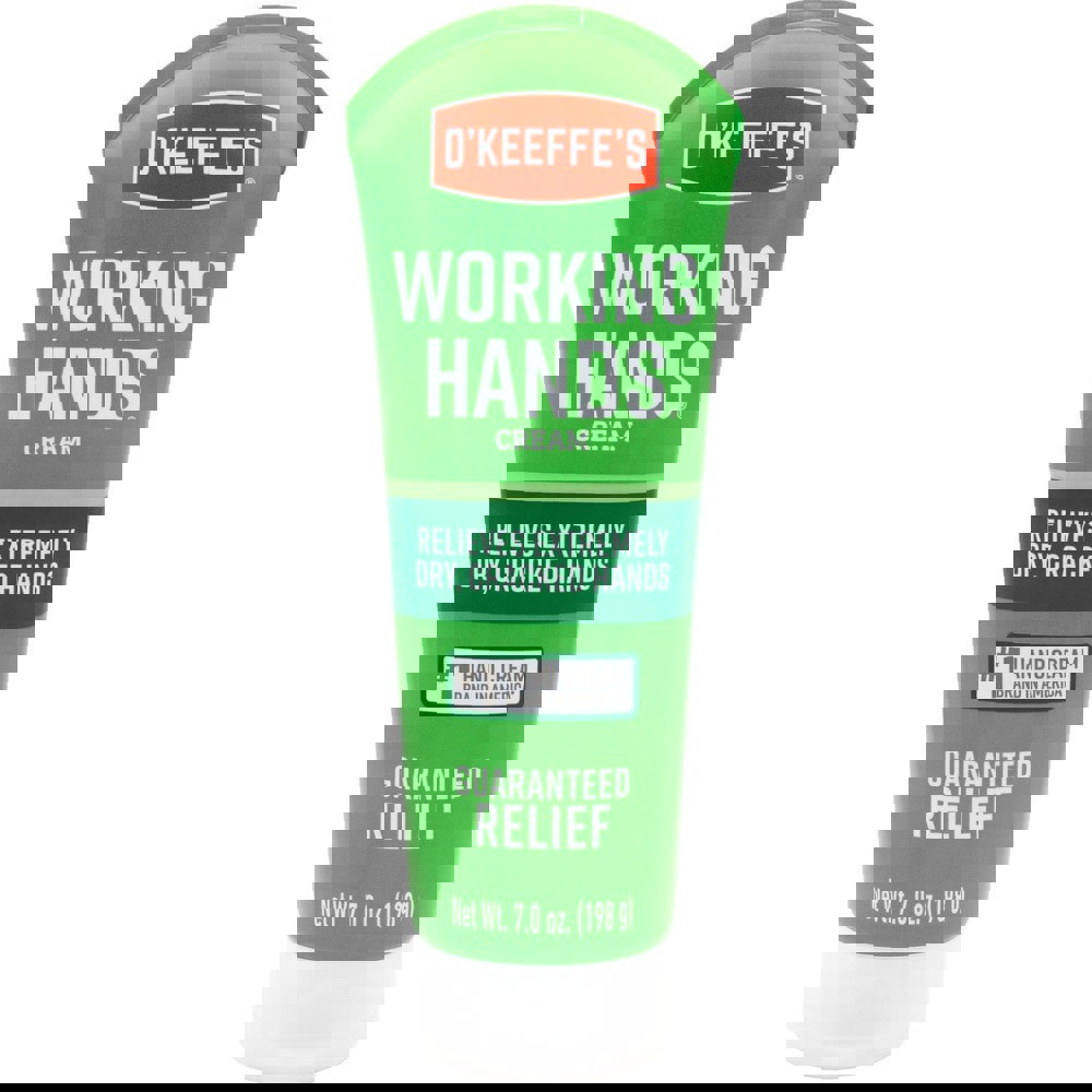 Hand & Body Lotions & Creams; Scent: Fragrance Free ; Product Type: Moisturizing Skin Cream ; Container Type: Tube ; Container Size: 7 oz ; Formula Type: Dye-Free ; UNSPSC Code: 53131607