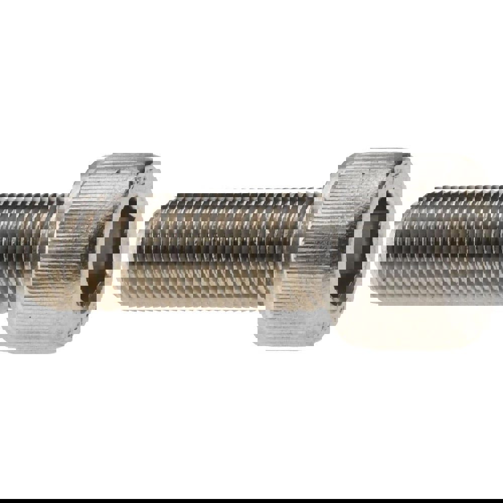 Hex Socket Cap Screw: M10x1.5, 30.00 mm Length Under Head, 316 & Austenitic Grade A4 Stainless Steel, Bright/Uncoated Finish