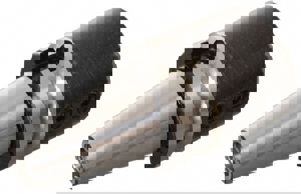 BT50 Taper, 32mm Inside Hole Diam, 80mm Projection, Whistle Notch Adapter