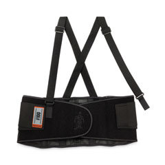 Back Support: Belt with Adjustable Shoulder Straps, X-Large, 38 to 42