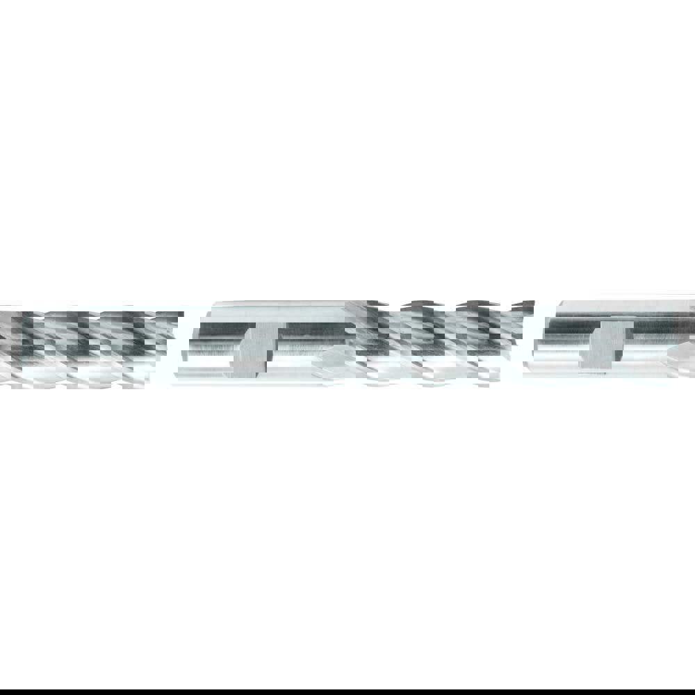 Square End Mill: 9/16'' Dia, 2-1/2'' LOC, 1/2'' Shank Dia, 4-1/2'' OAL, 4 Flutes, Cobalt