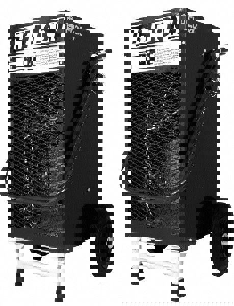 12 Gal Saturation Capacity, 5 Amp, Portable Dehumidifier