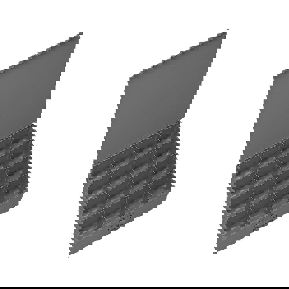 16 Compartment Small Steel Storage Drawer