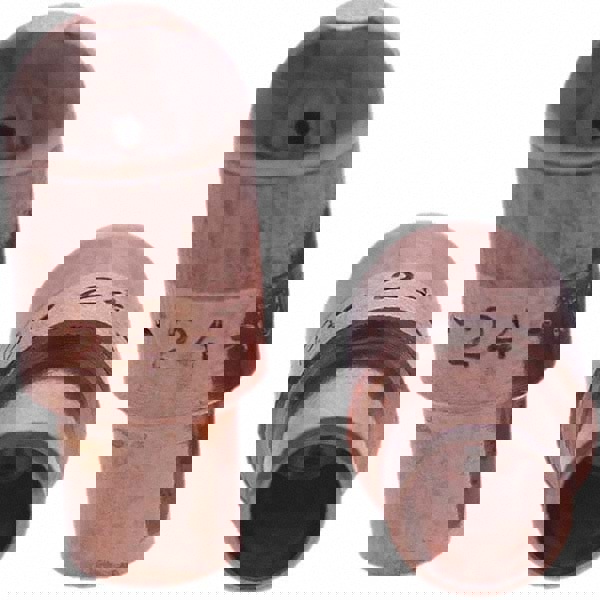 Spot Welder Tips; Tip Type: Male Cap B Nose (Dome) ; Material: RWMA Class 2 - C18200