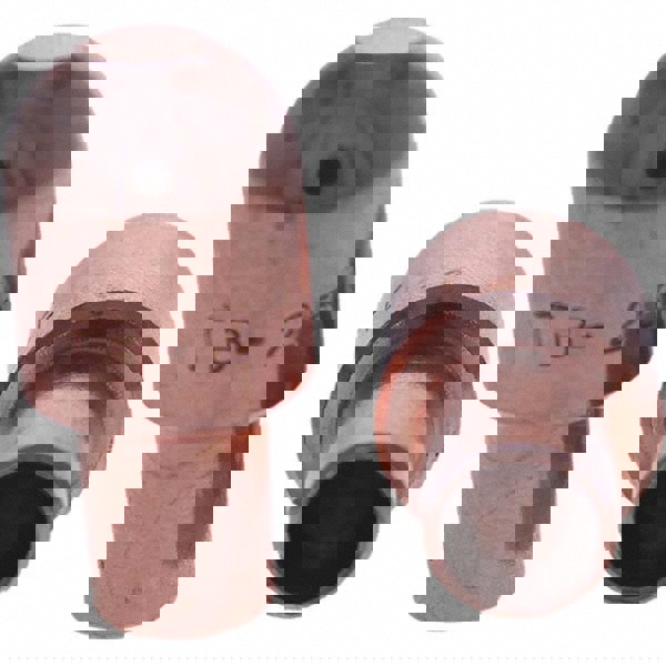 Spot Welder Tips; Tip Type: Male Cap B Nose (Dome) ; Material: RWMA Class 2 - C18200