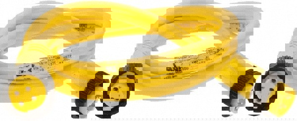 10 Amp, Female Straight, Male Straight Cordset Sensor and Receptacle