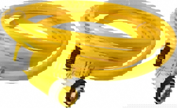 10 Amp, Female Straight, Male Straight Cordset Sensor and Receptacle